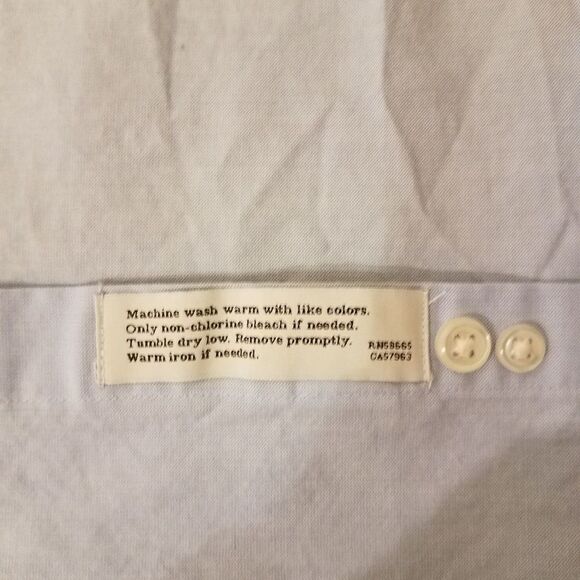 Nordstrom TechSmart Stretch Dress Shirt 15.5/34-35 - Picture 8 of 8